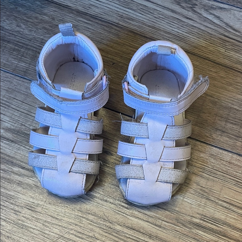 Joe Fresh Light Pink Kids Sandals​